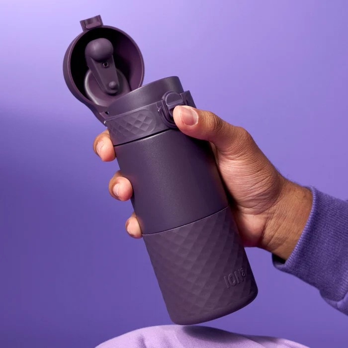 Kubek termiczny ION8 HotShot Travel Mug 360 ml - Blackberry
