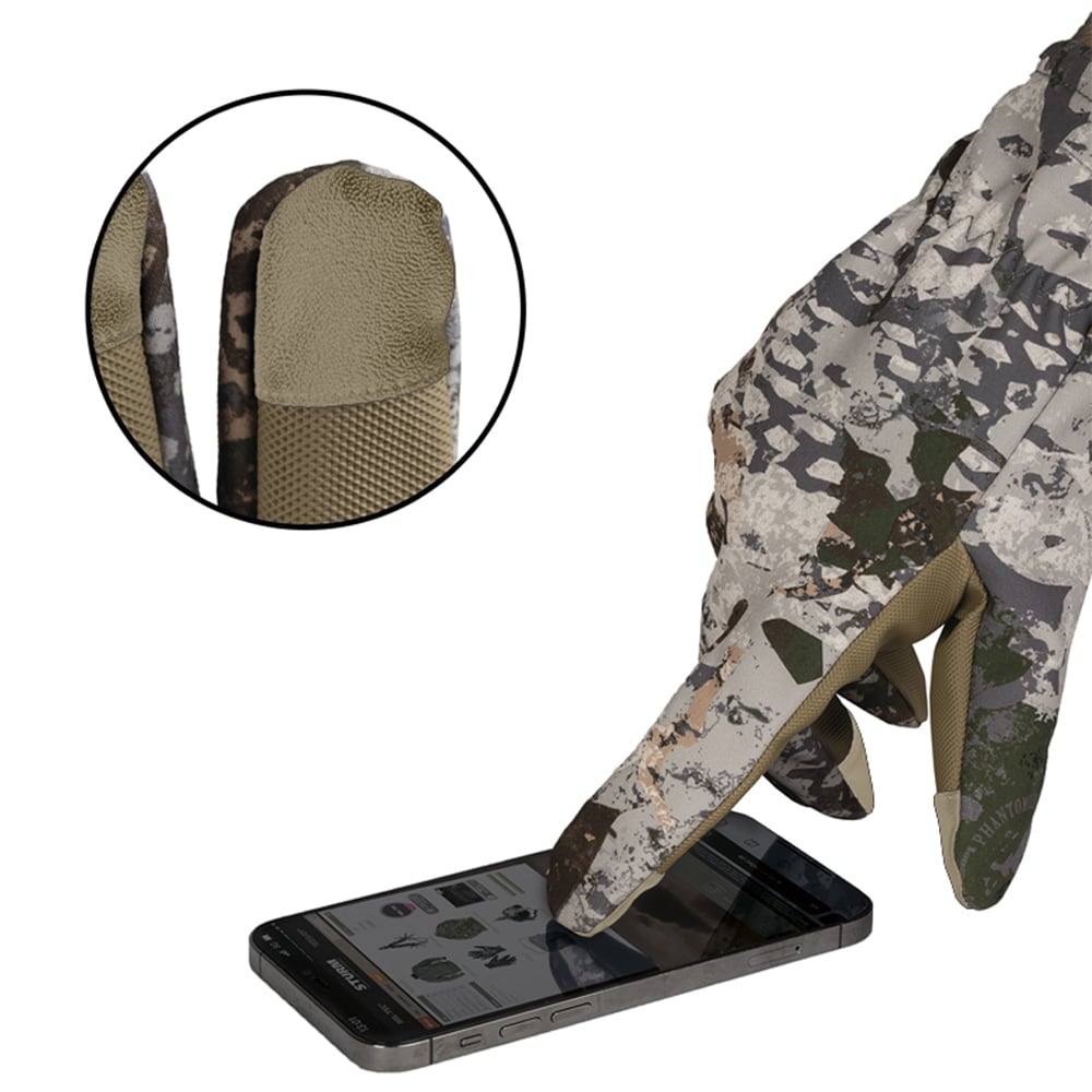 Rękawice zimowe Mil-Tec Softshell Thinsulate - Phantomleaf WASP I Z1B