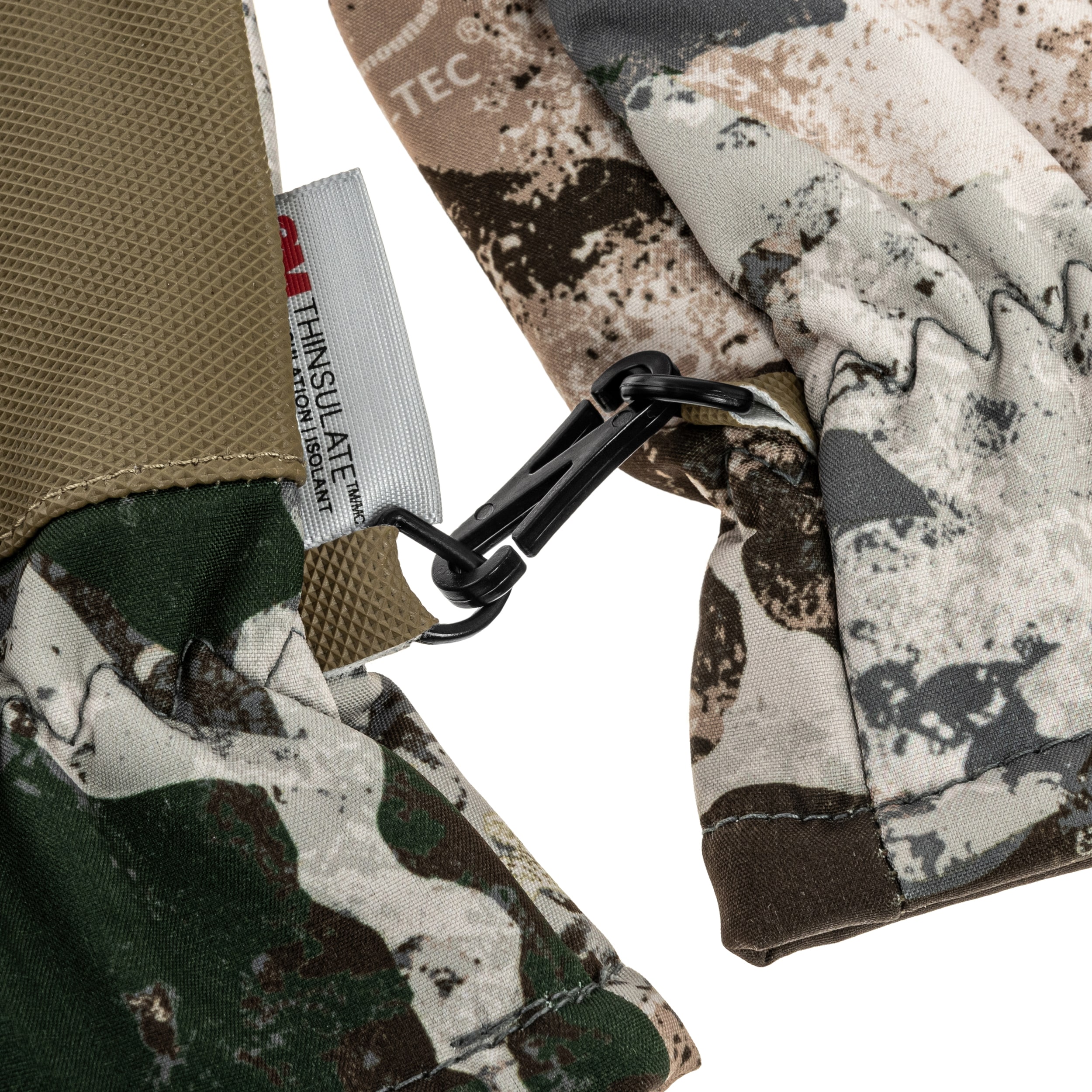 Rękawice zimowe Mil-Tec Softshell Thinsulate - Phantomleaf WASP I Z1B