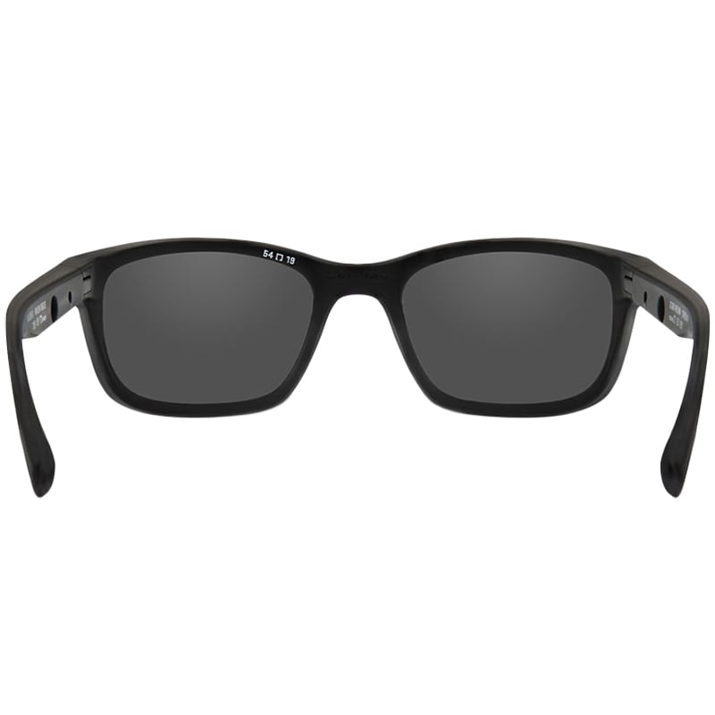 Тактичні окуляри Wiley X Helix - Captivate Polarized Blue Mirror/Matte Black