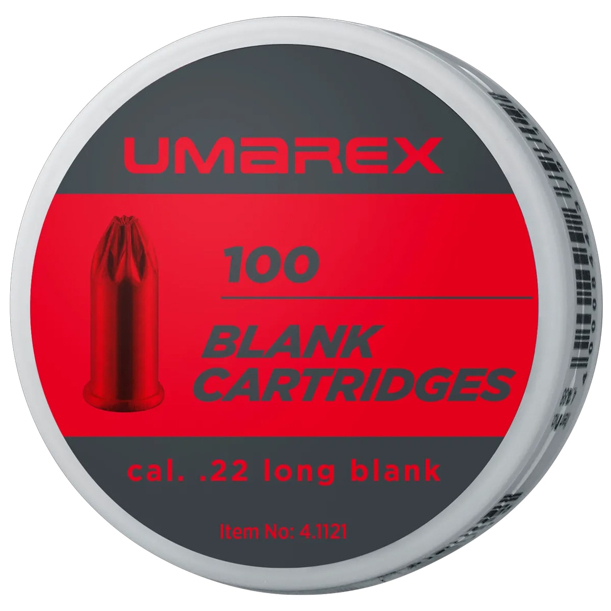 Сигнальні набої Umarex 6 мм довгі - LONG 100 шт.