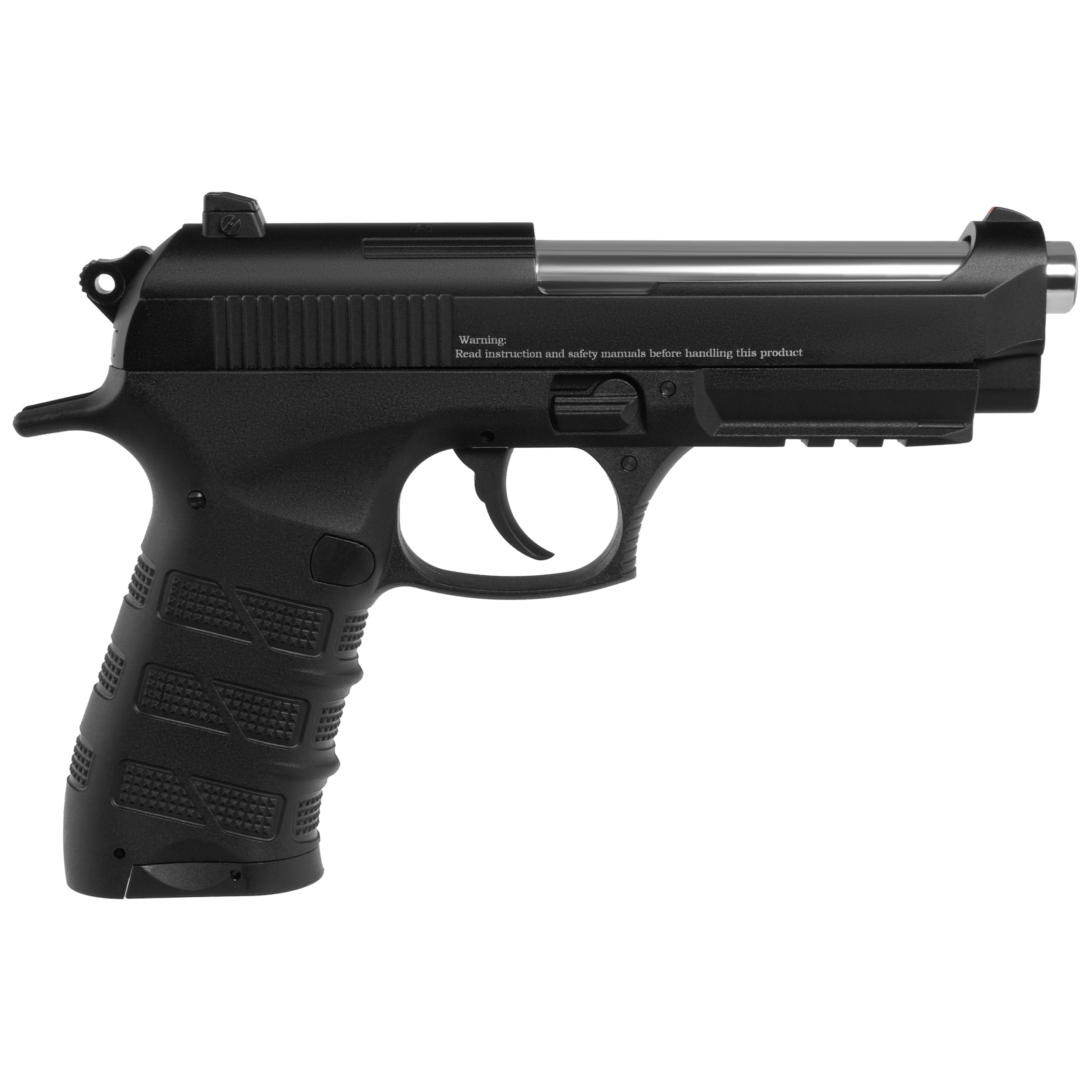 Пневматичний пістолет Ekol Voltran ES P92 GBB 4,5 мм  - Black