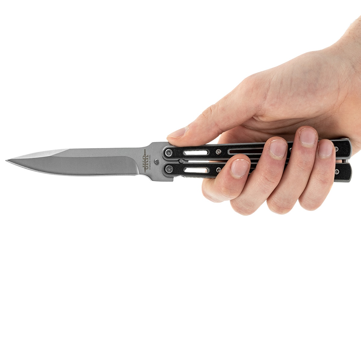 Nóż składany motylek Joker INOX