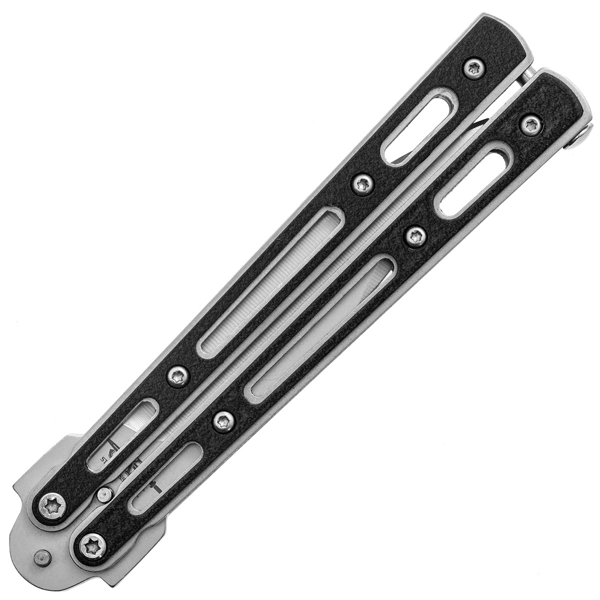 Nóż składany motylek Joker INOX