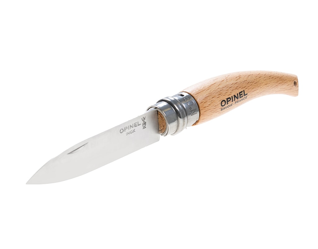 Opinel No.8 INOX Garden Folding Knife