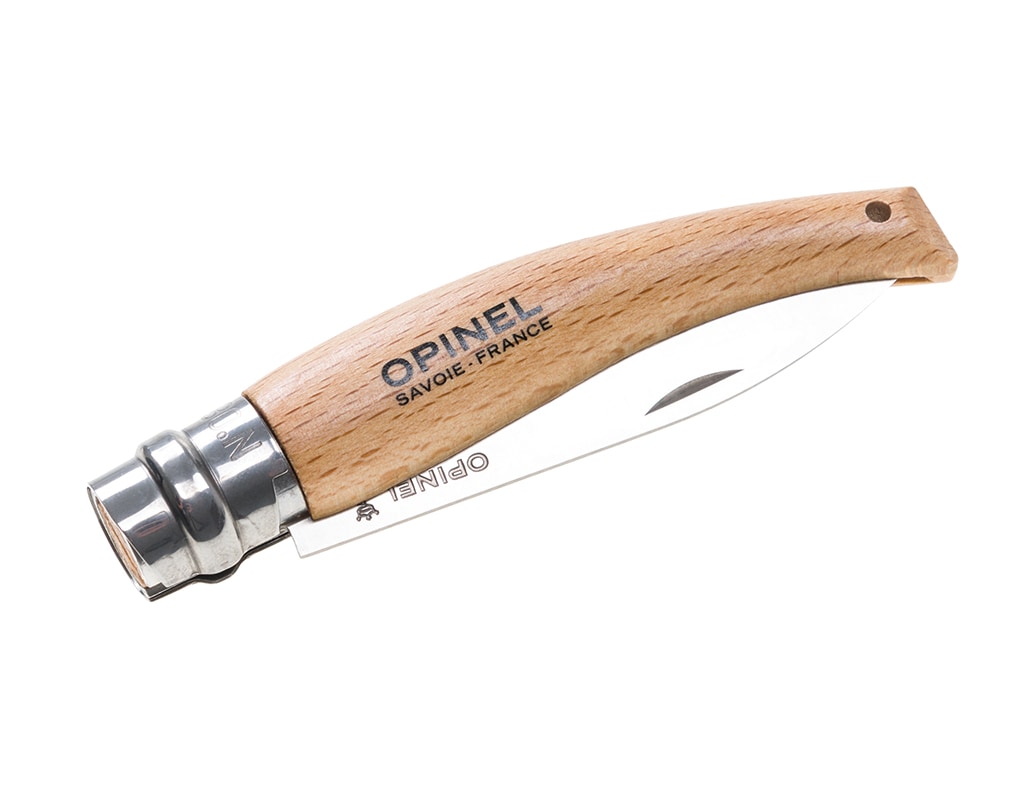 Opinel No.8 INOX Garden Folding Knife