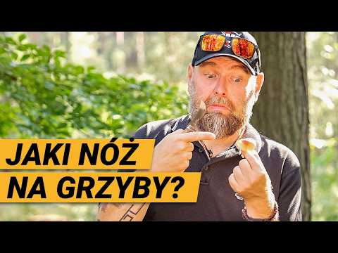 Nóż składany Joker do zbierania grzybów - 55 mm