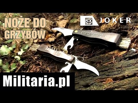 Nóż składany Joker do zbierania grzybów - 55 mm
