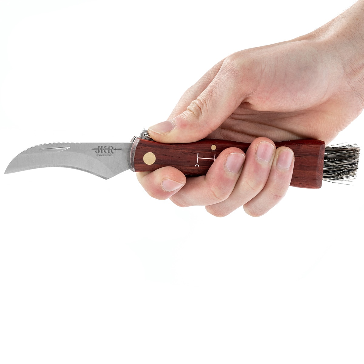 Nóż składany Joker do zbierania grzybów - 60 mm