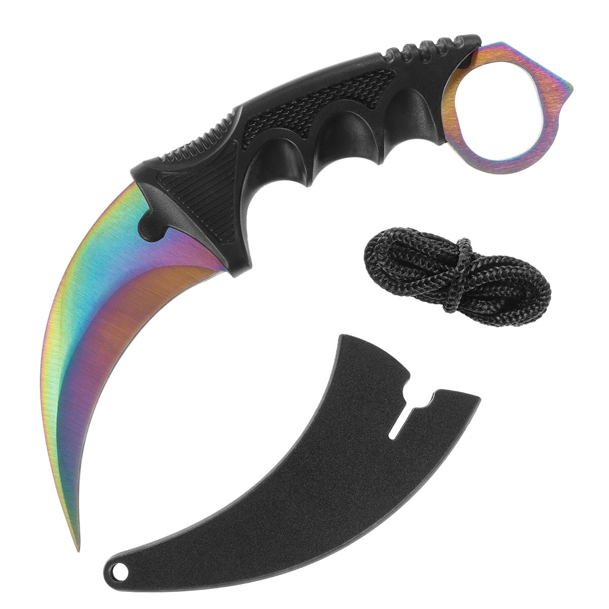 Ніж Karambit CS:GO - Fade Rainbow