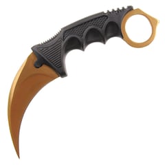 Nóż Karambit CS:GO - Gold
