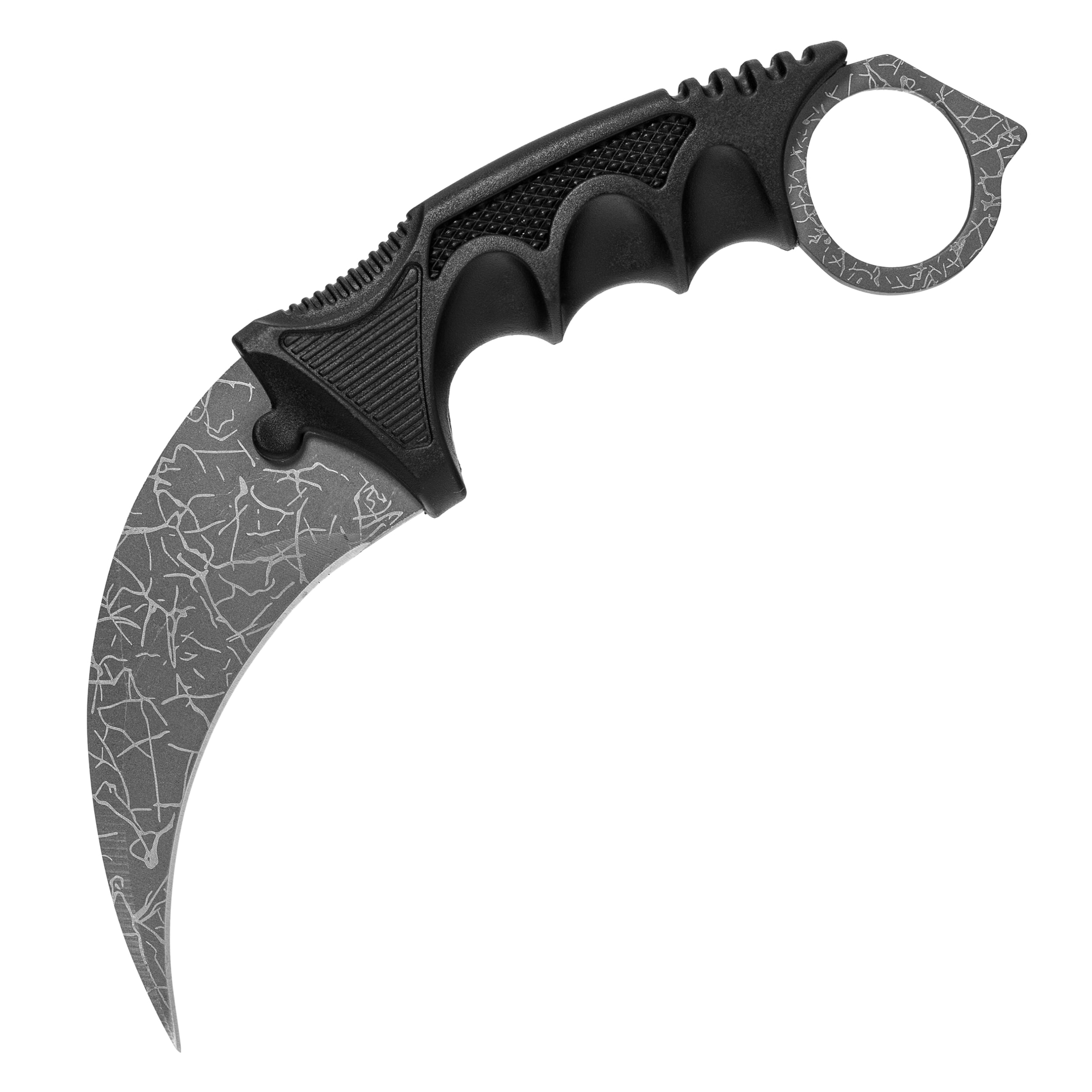 Ніж Karambit CS:GO - Grey Crackle