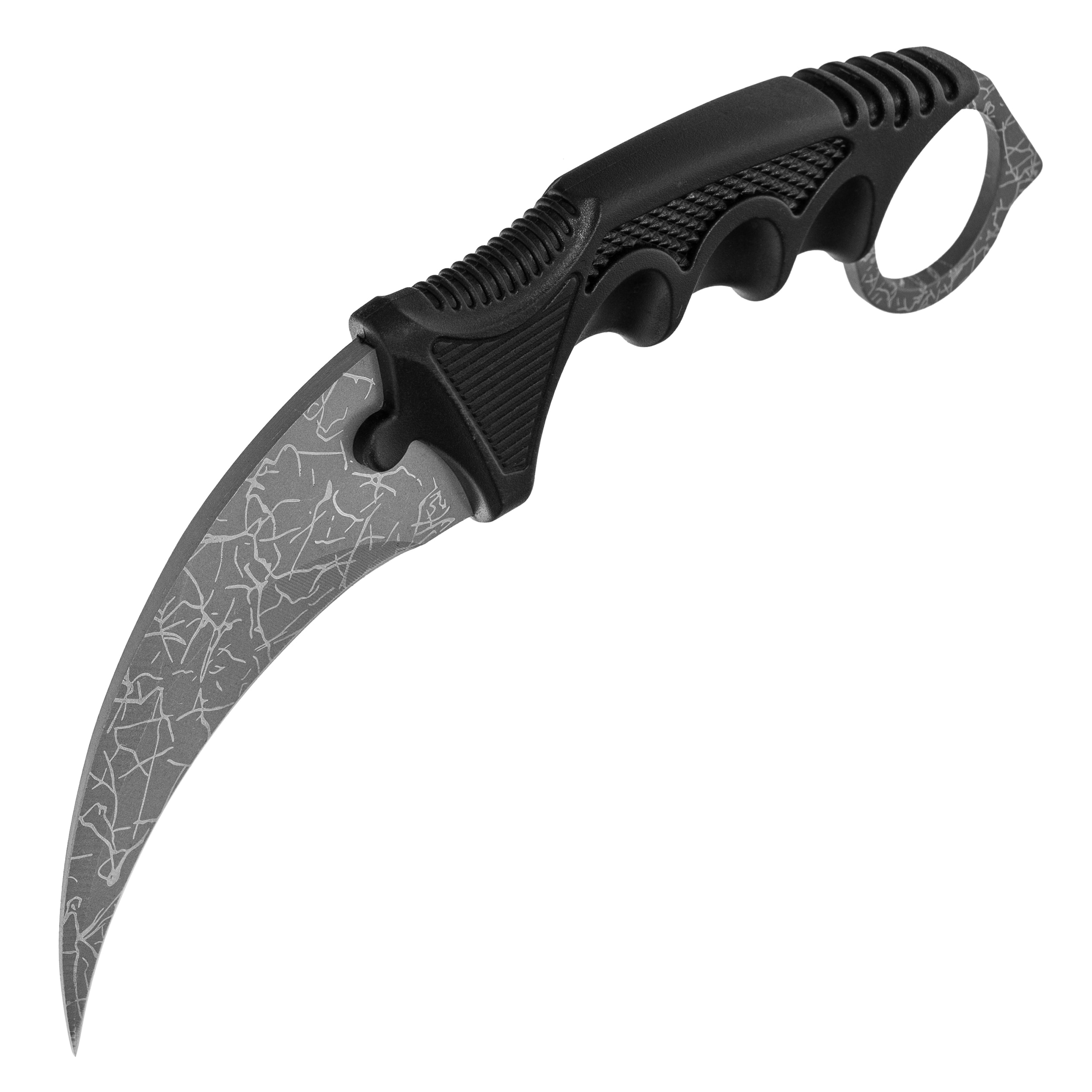 Ніж Karambit CS:GO - Grey Crackle