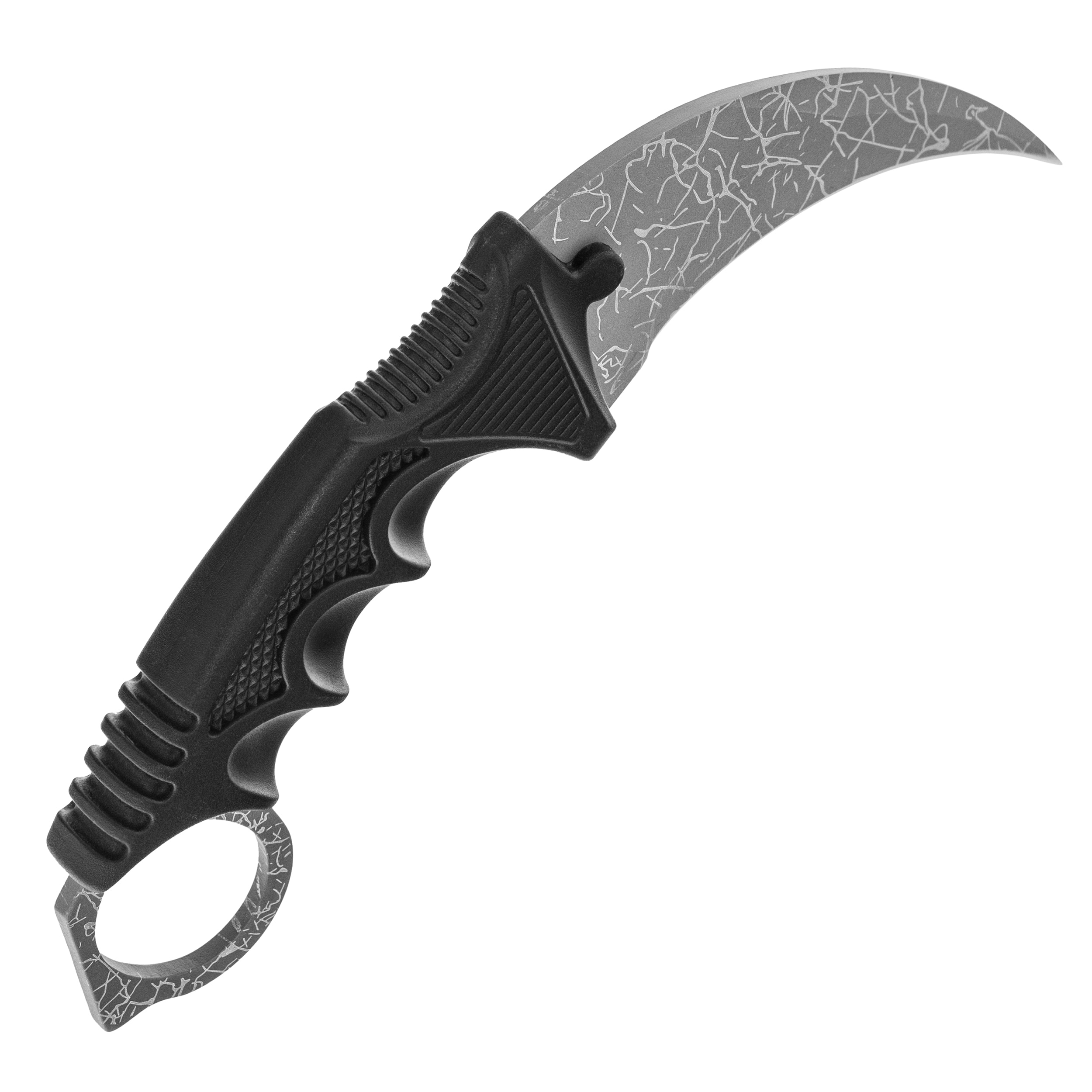 Ніж Karambit CS:GO - Grey Crackle