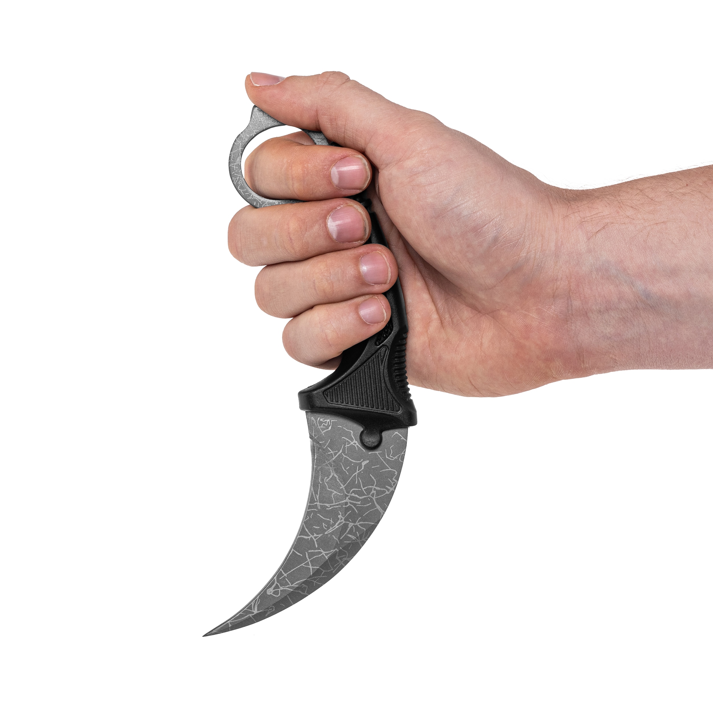 Ніж Karambit CS:GO - Grey Crackle