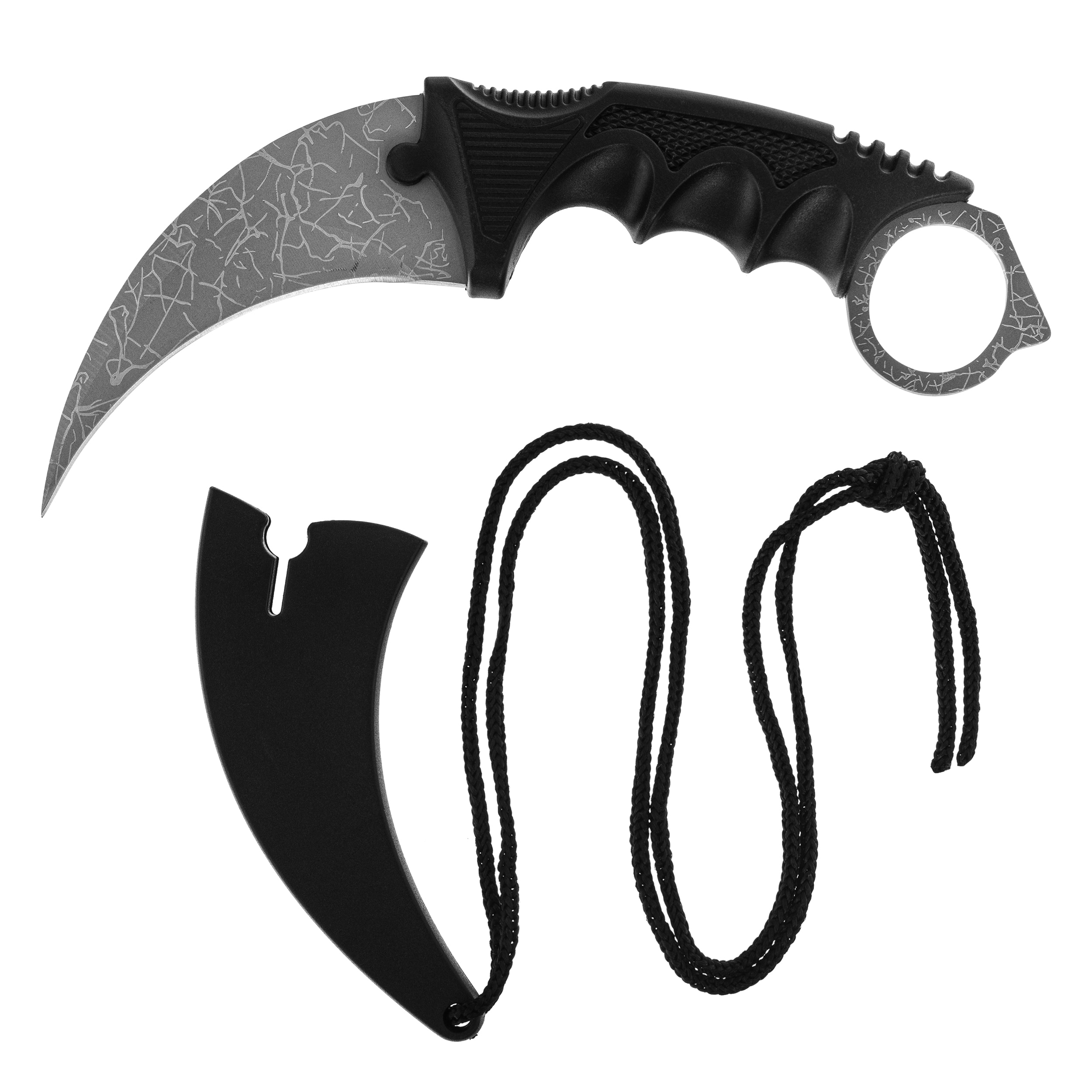 Ніж Karambit CS:GO - Grey Crackle