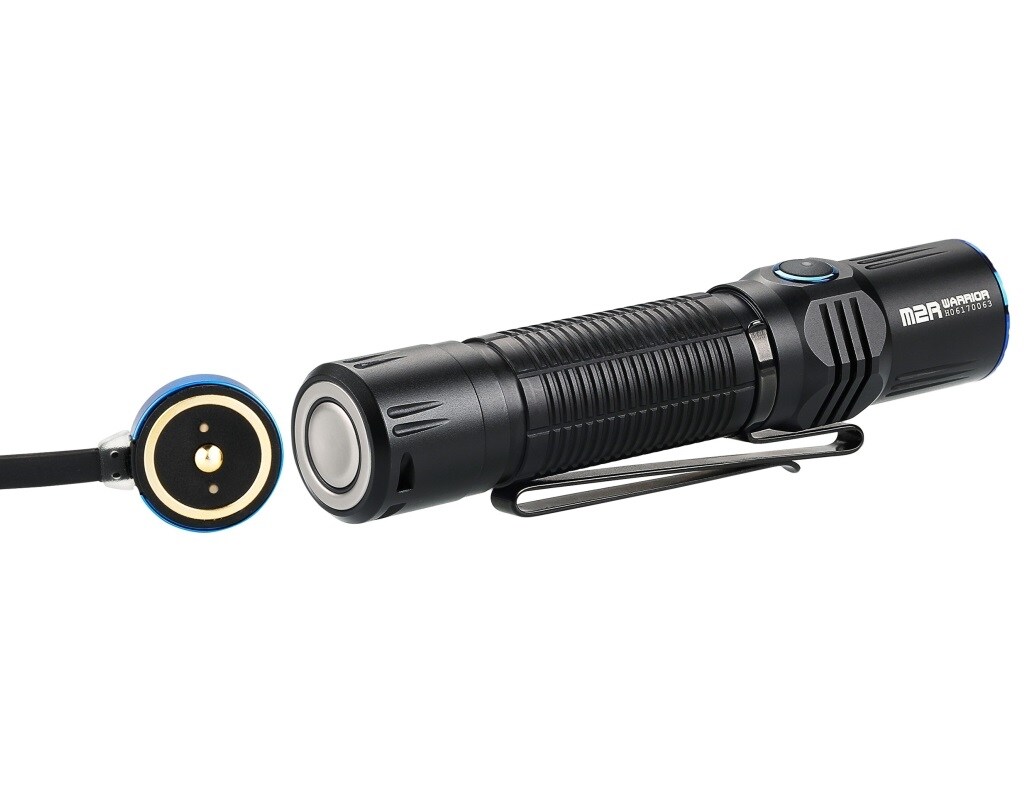 Latarka Olight M2R Warrior HD Cool White - 1500 lumenów
