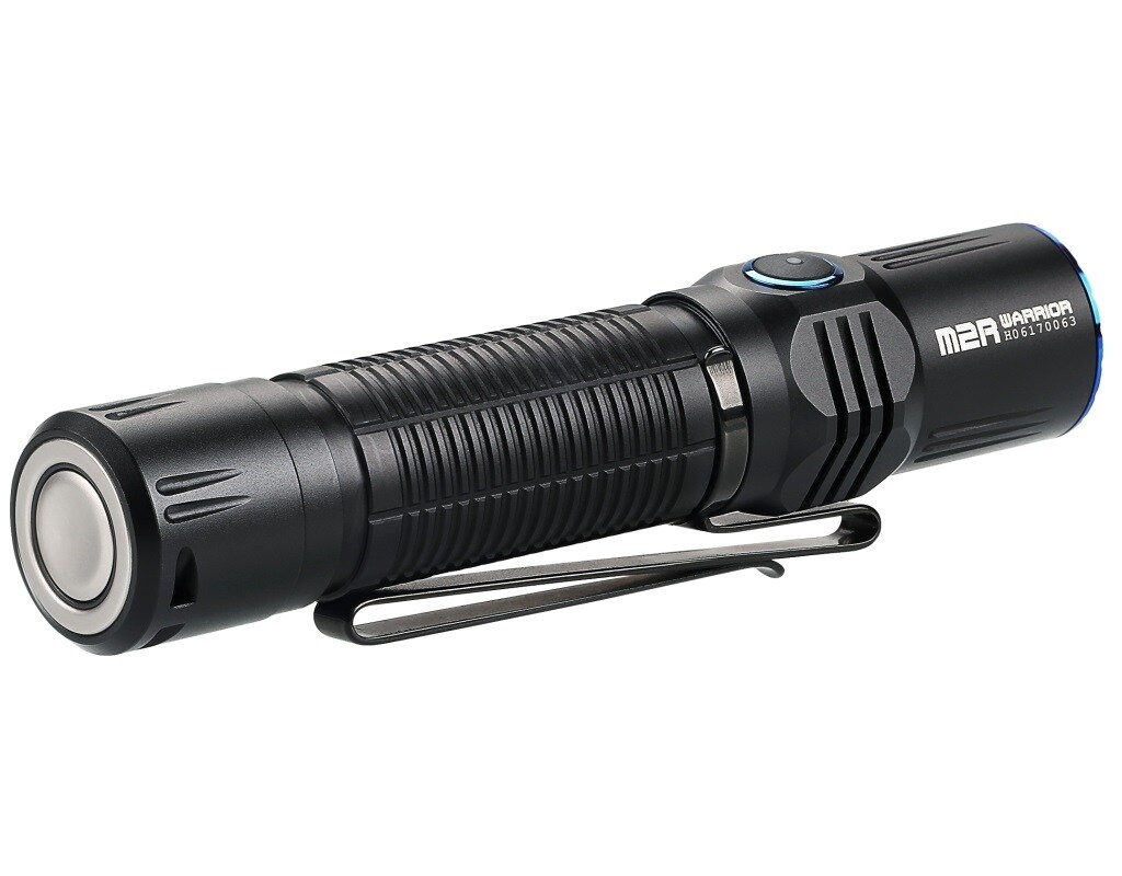Latarka Olight M2R Warrior HD Cool White - 1500 lumenów