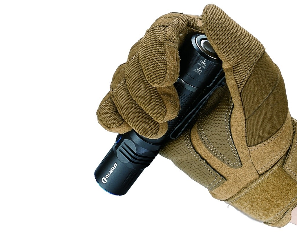 Latarka Olight M2R Warrior HD Cool White - 1500 lumenów