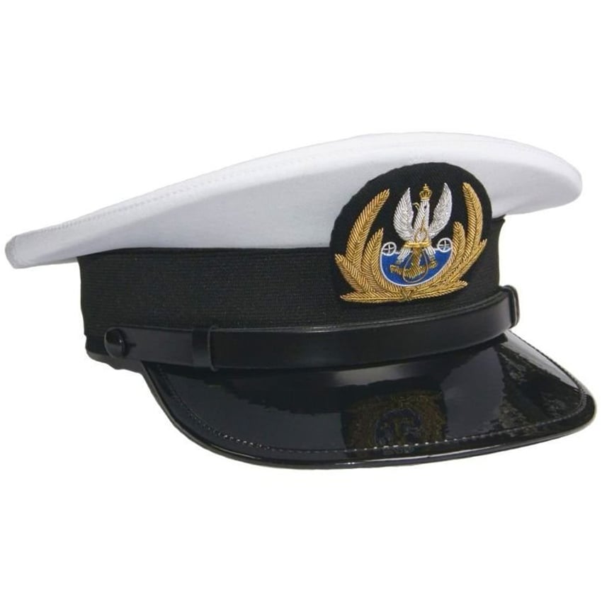 Czapka garnizonowa Marynarki Wojennej - podoficer