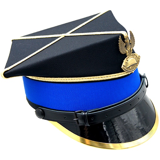 Czapka rogatywka Państwowej Straży Pożarnej - oficera