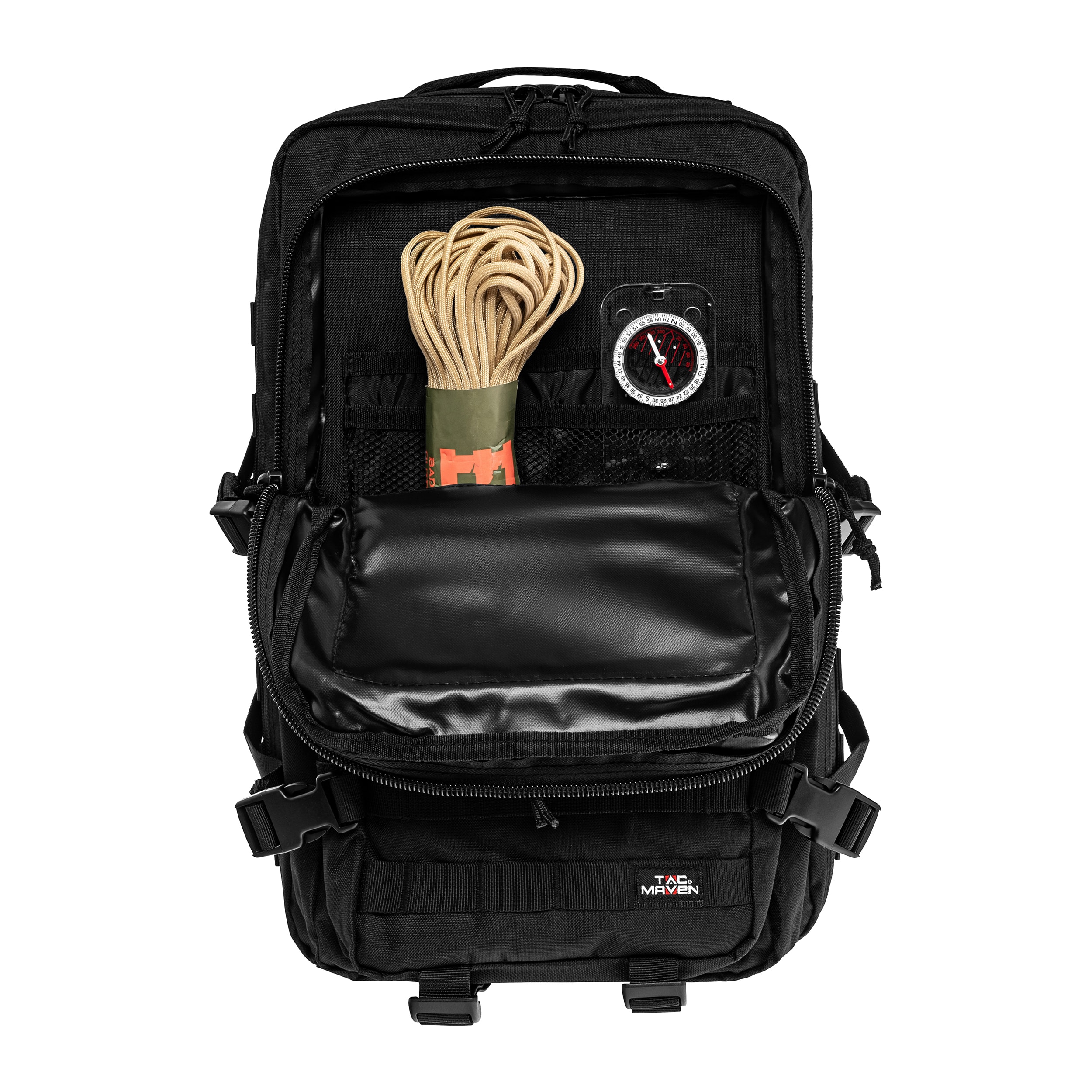 Plecak Pentagon Tac Maven Assault Large 51 l - Black