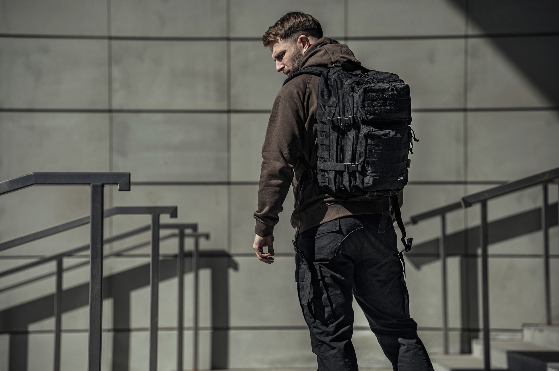 Plecak Pentagon Tac Maven Assault Large 51 l - Black