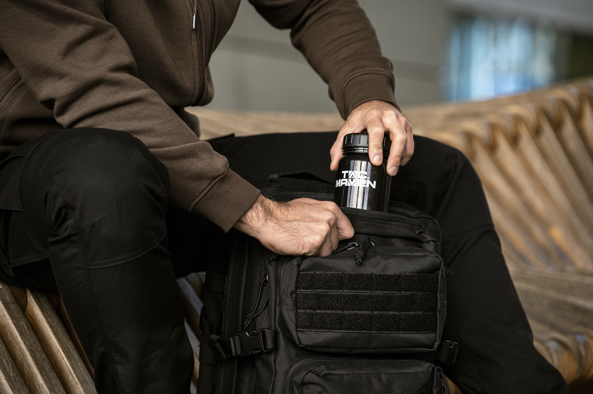 Plecak Pentagon Tac Maven Assault Large 51 l - Black