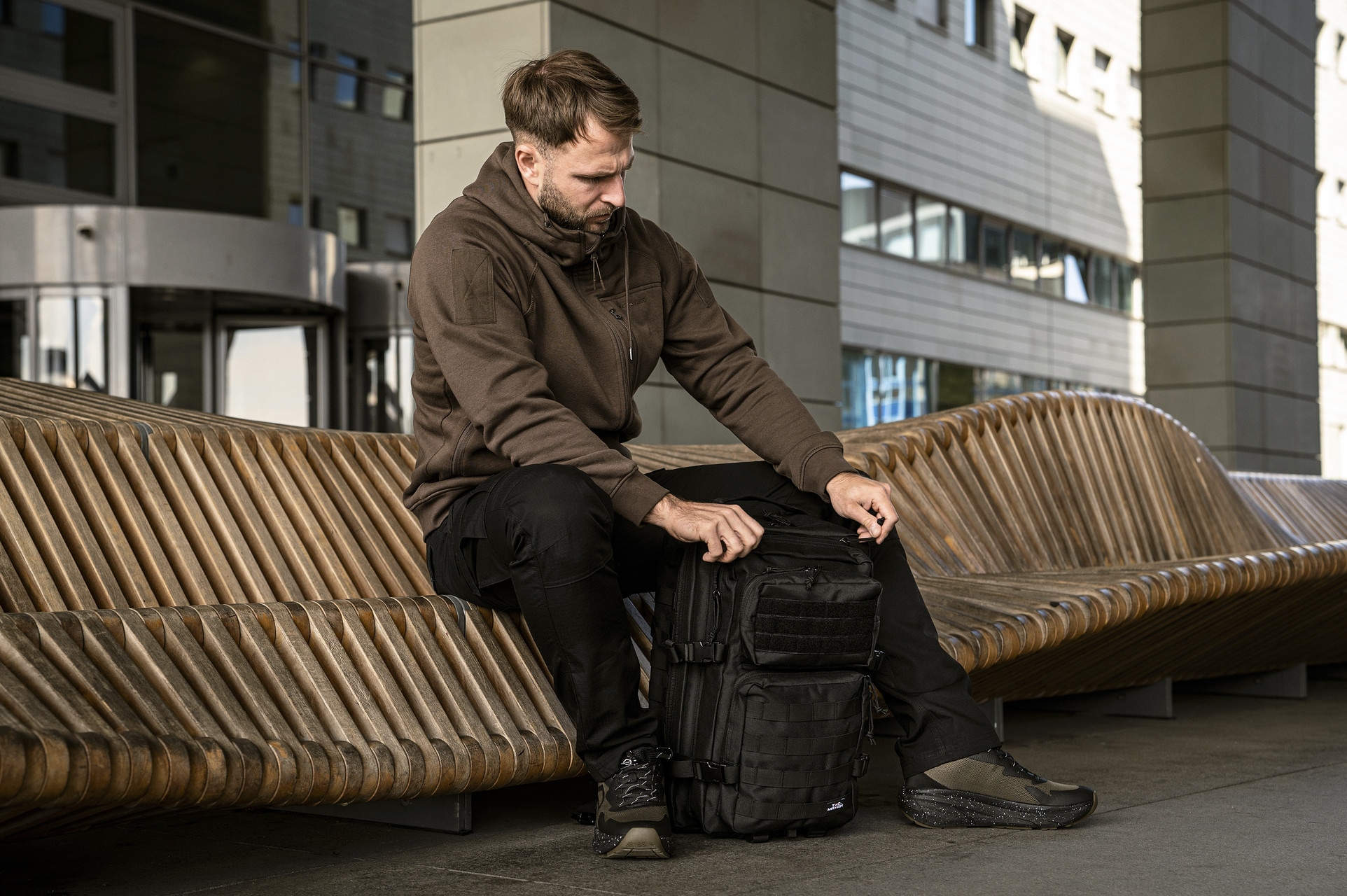 Plecak Pentagon Tac Maven Assault Large 51 l - Black