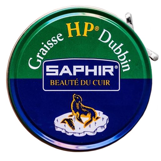 Tłuszcz do skór Saphir BDC HP Dubbin 100 ml - czarny