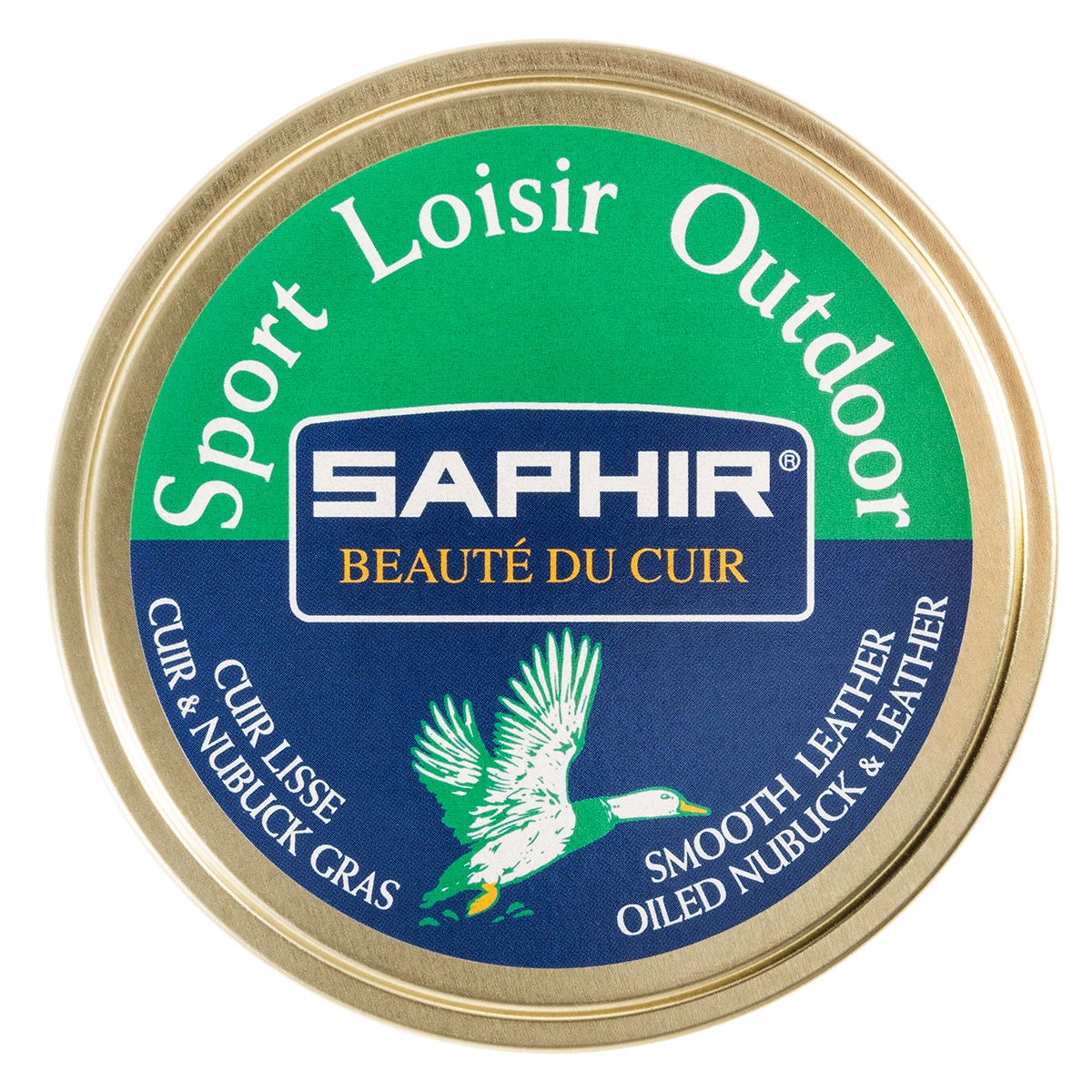 Saphir BDC Sport мастило для шкіри 100 мл - чорне