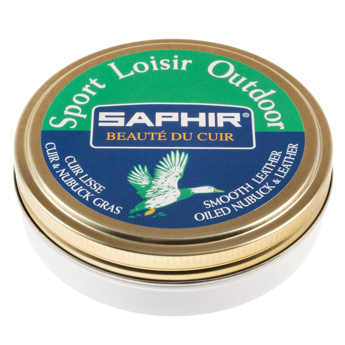 Tłuszcz do skór Saphir BDC Sport 100 ml - bezbarwny