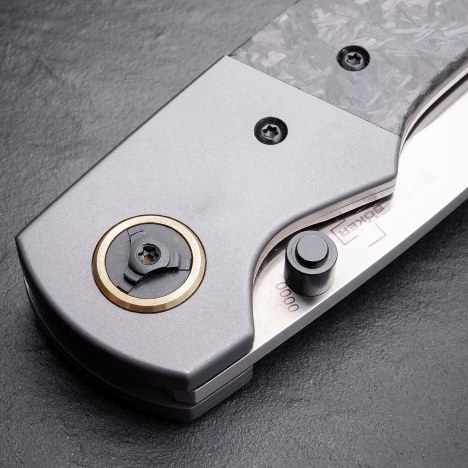 Nóż składany Boker Plus Gulo Pro Marble CF
