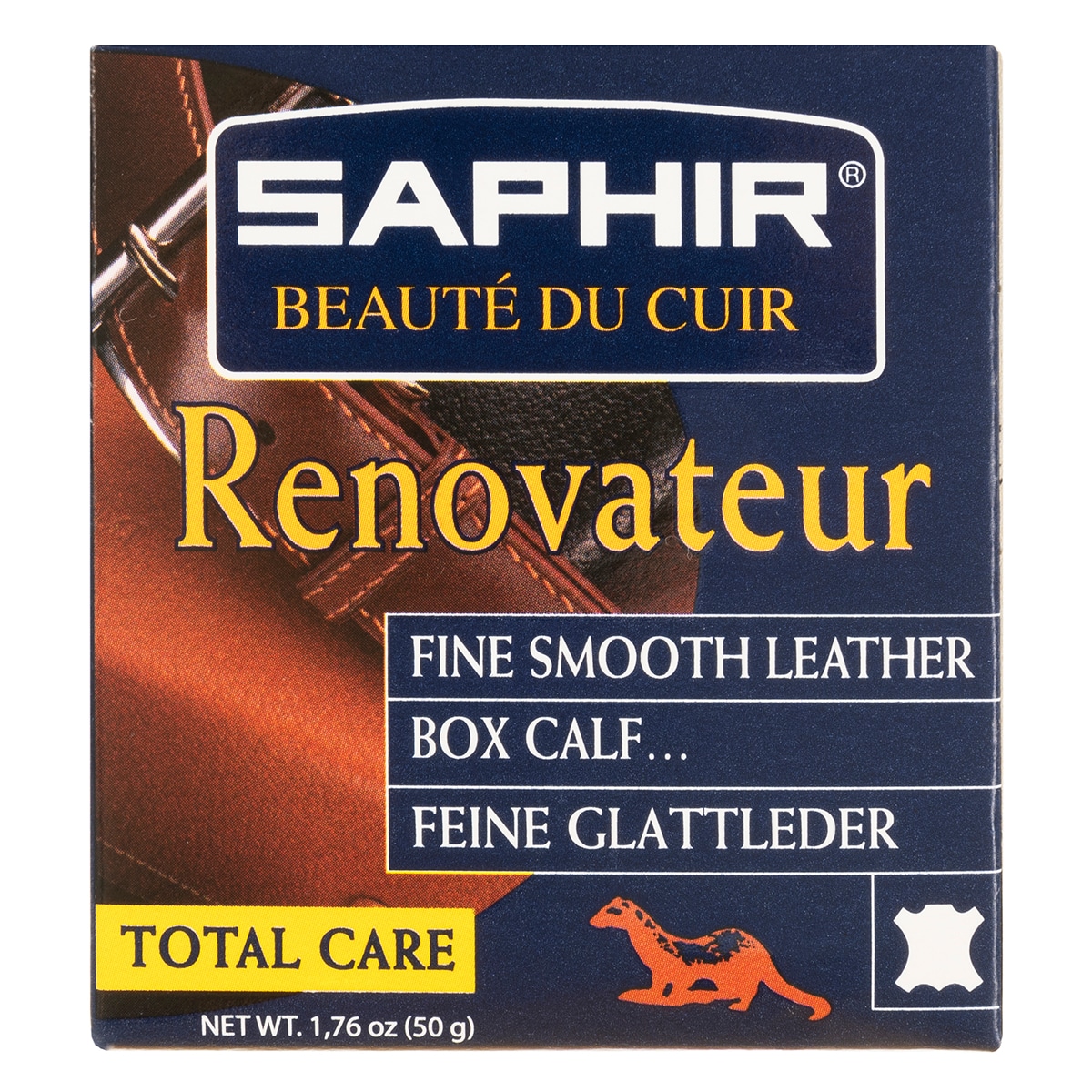 Krem Saphir BDC do renowacji skór licowych 50 ml - bezbarwny