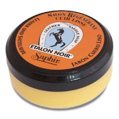 Mydło regenerujące do skór Saphir BDC Etalon Noir Soap 100 ml
