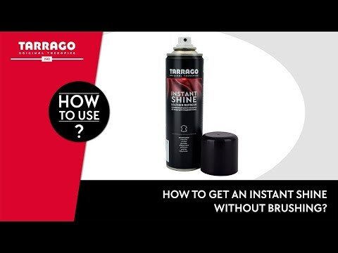 Nabłyszczacz do skór Tarrago Instant Shine 250 ml - czarny