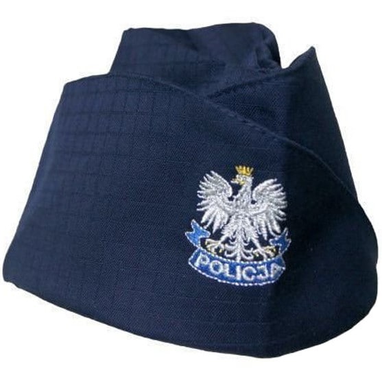 Пілотка Поліції для навчальної уніформи - Темно-синя