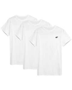 Футболка T-shirt 4F TSM352 Біла - 3 шт. Футболка T-shirt 4F TSM352 Біла - 3 шт.