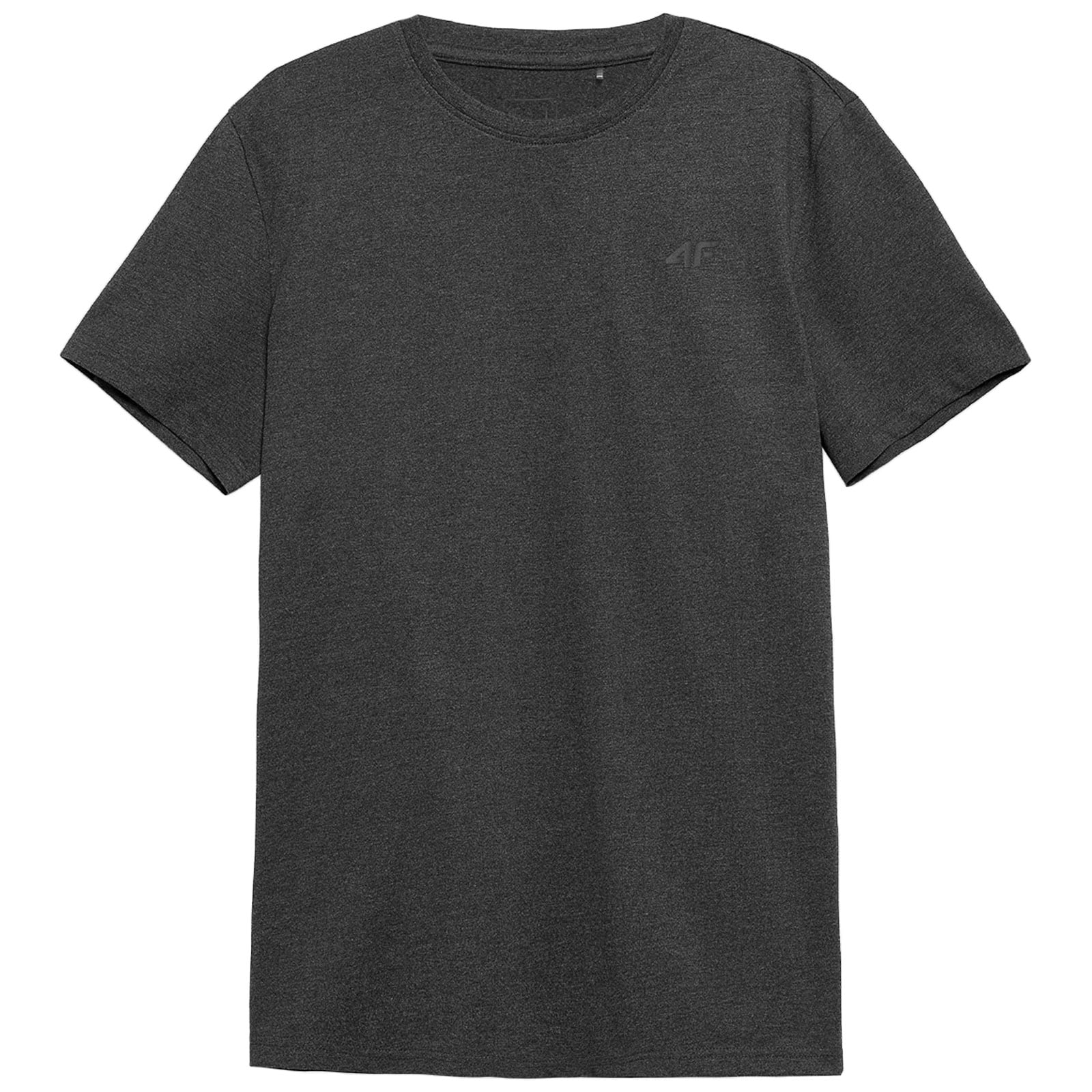 Футболка T-shirt 4F TSM352 Темно-Сірий Меланж - 3 шт.