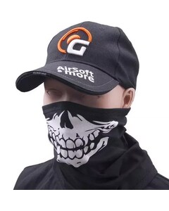 Бафф GFC Tactical з принтом - Чорний Бафф GFC Tactical з принтом - Чорний