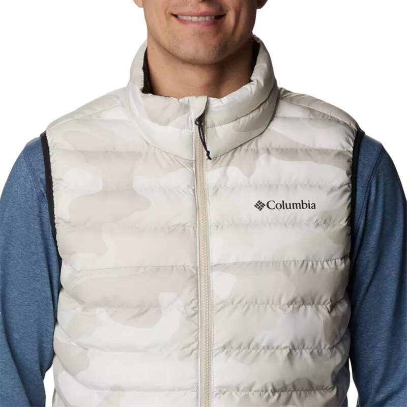 Безрукавка Columbia Powder Lite Vest - Dark Stone Mod Camo Print