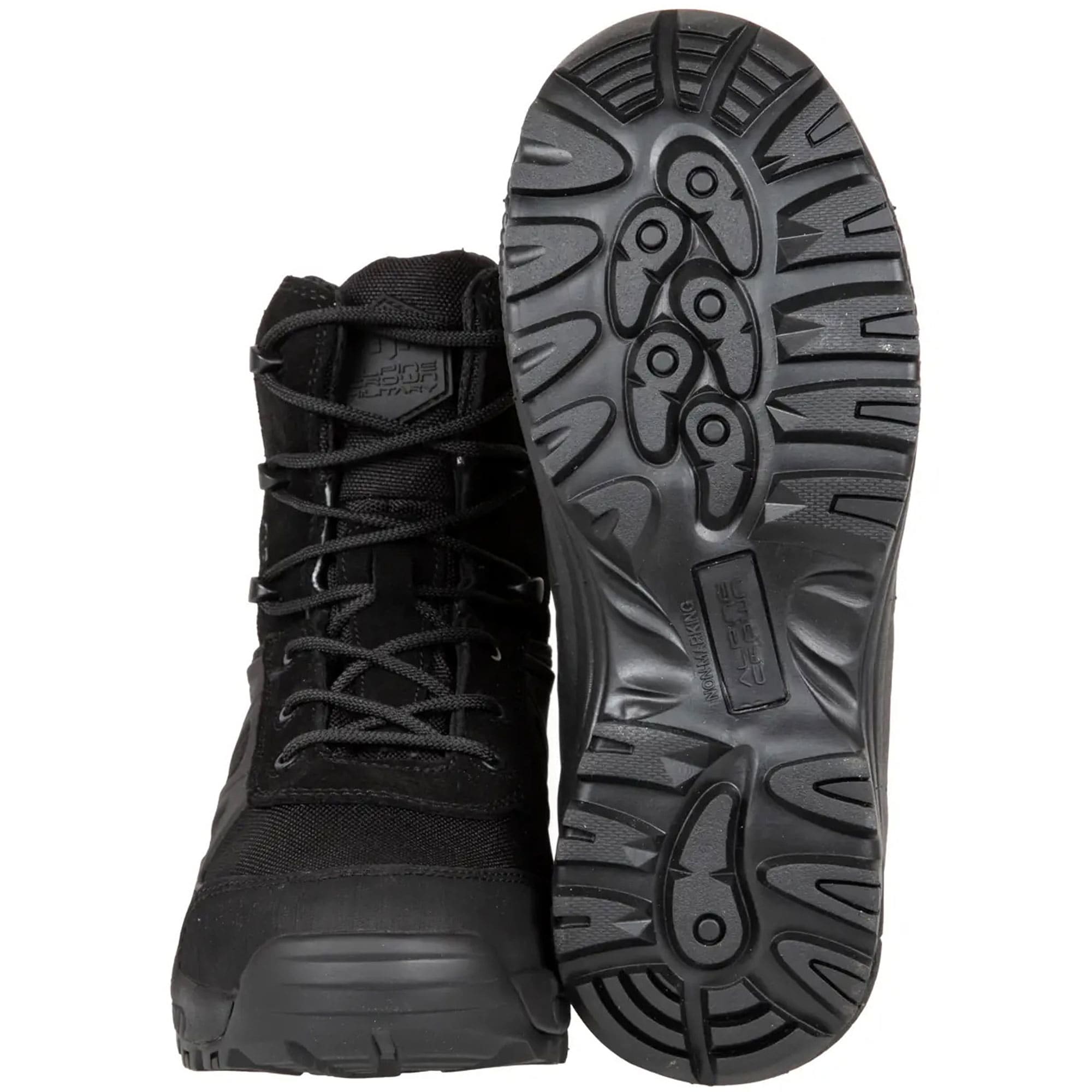 Тактичні черевики Alpine Crown Chimera - Black