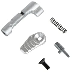 Powiększony zwalniacz magazynka Master Mods do replik Hi-Capa - Silver