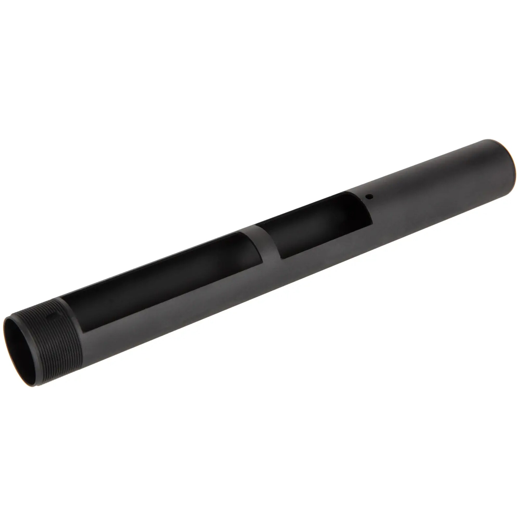 Короткий зовнішній ствол PSS 30x255 мм для реплік VSR-ONE - Black