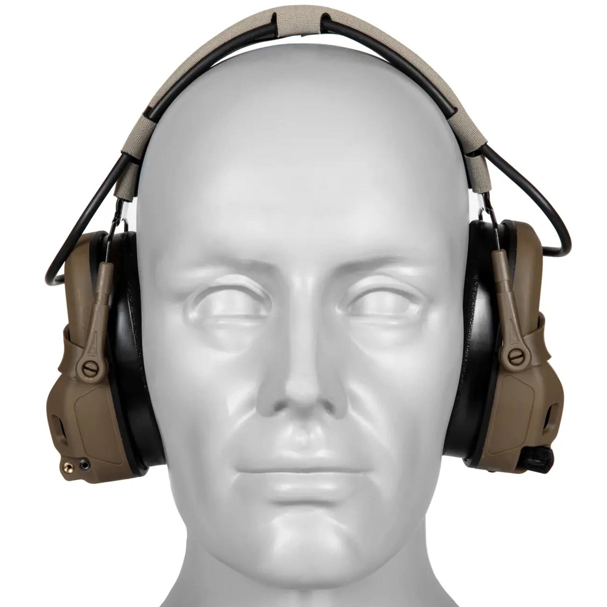 Ochronniki słuchu aktywne Specna Arms HD-17 Gen 6 - Coyote Brown