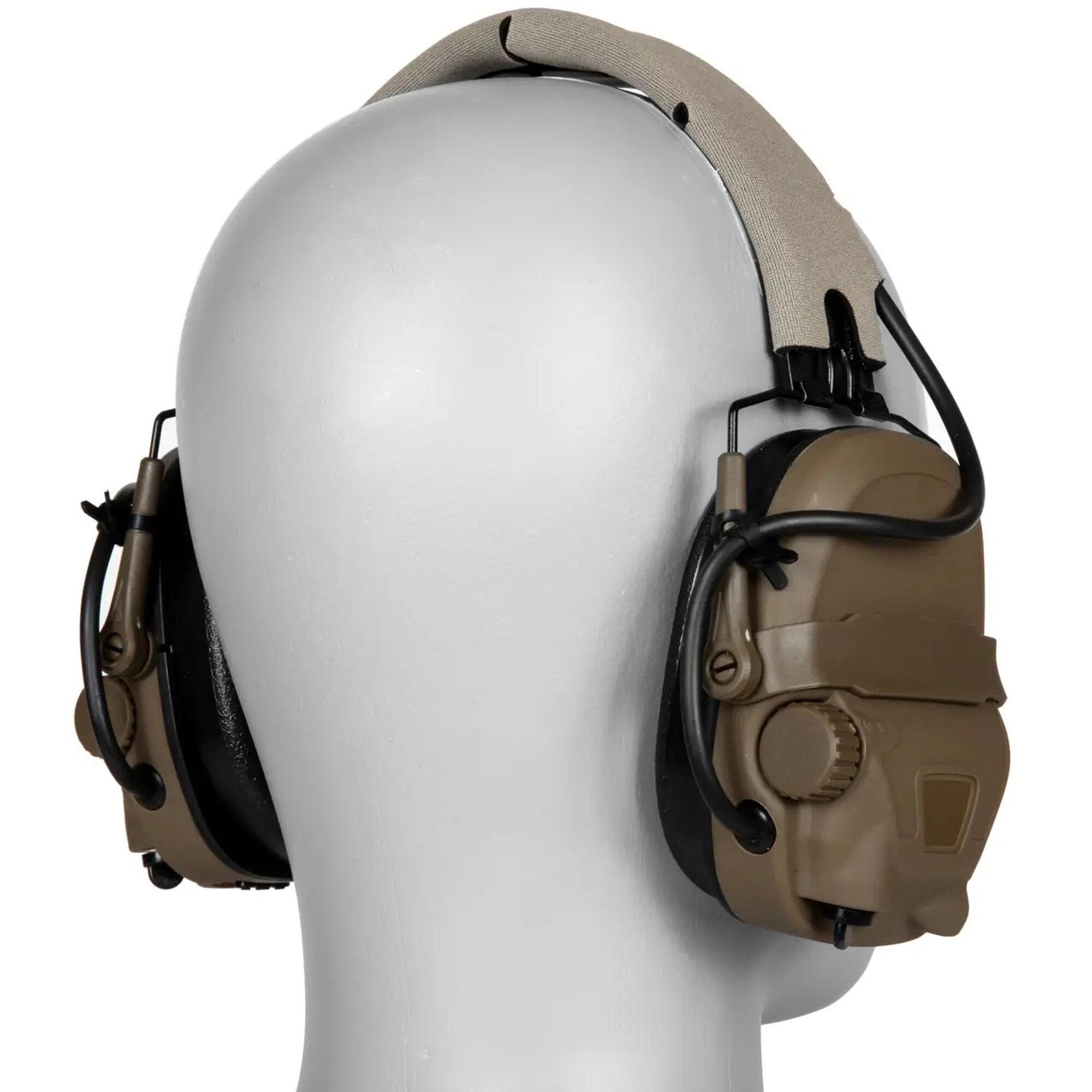 Ochronniki słuchu aktywne Specna Arms HD-17 Gen 6 - Coyote Brown