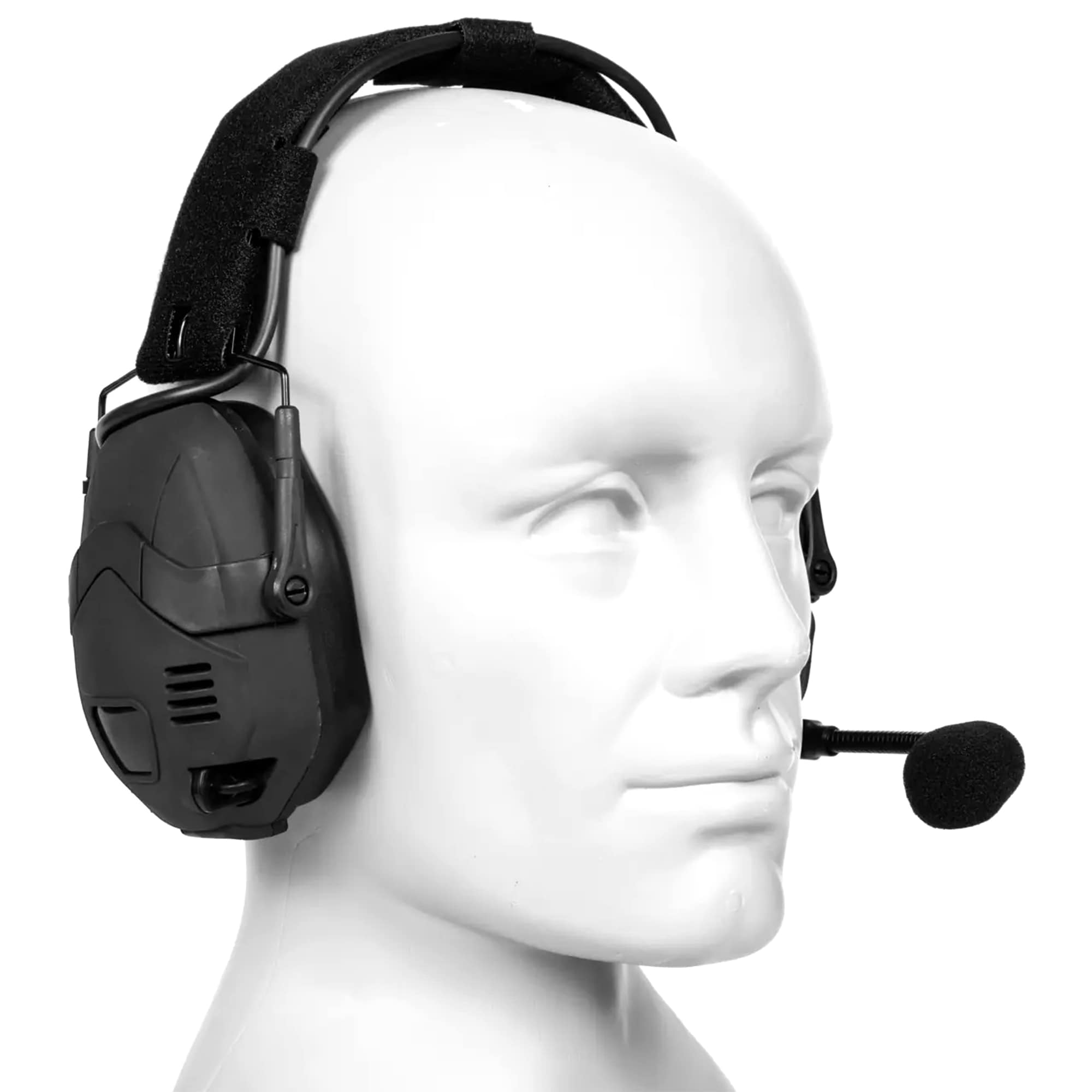 Ochronniki słuchu aktywne Specna Arms Bluetooth HD-16 - Black