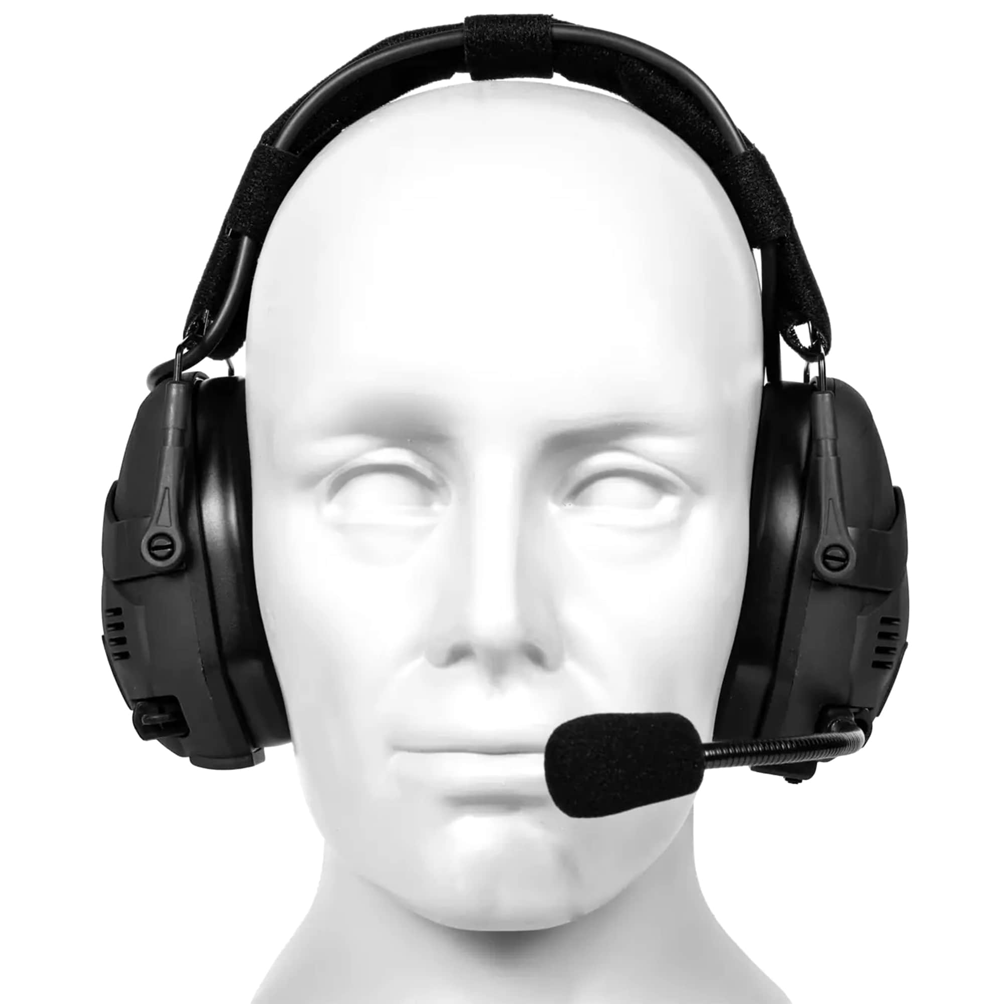 Ochronniki słuchu aktywne Specna Arms Bluetooth HD-16 - Black
