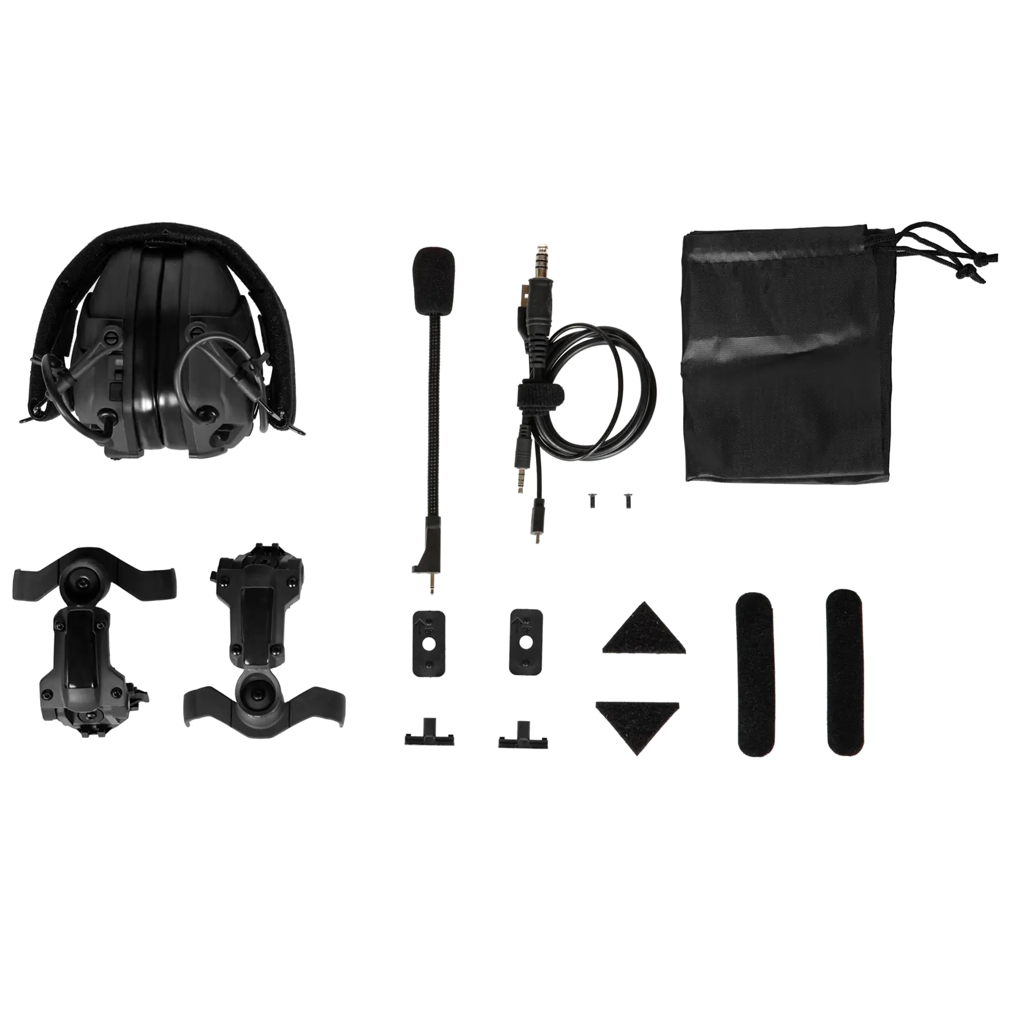 Ochronniki słuchu aktywne Specna Arms Bluetooth HD-16 - Black