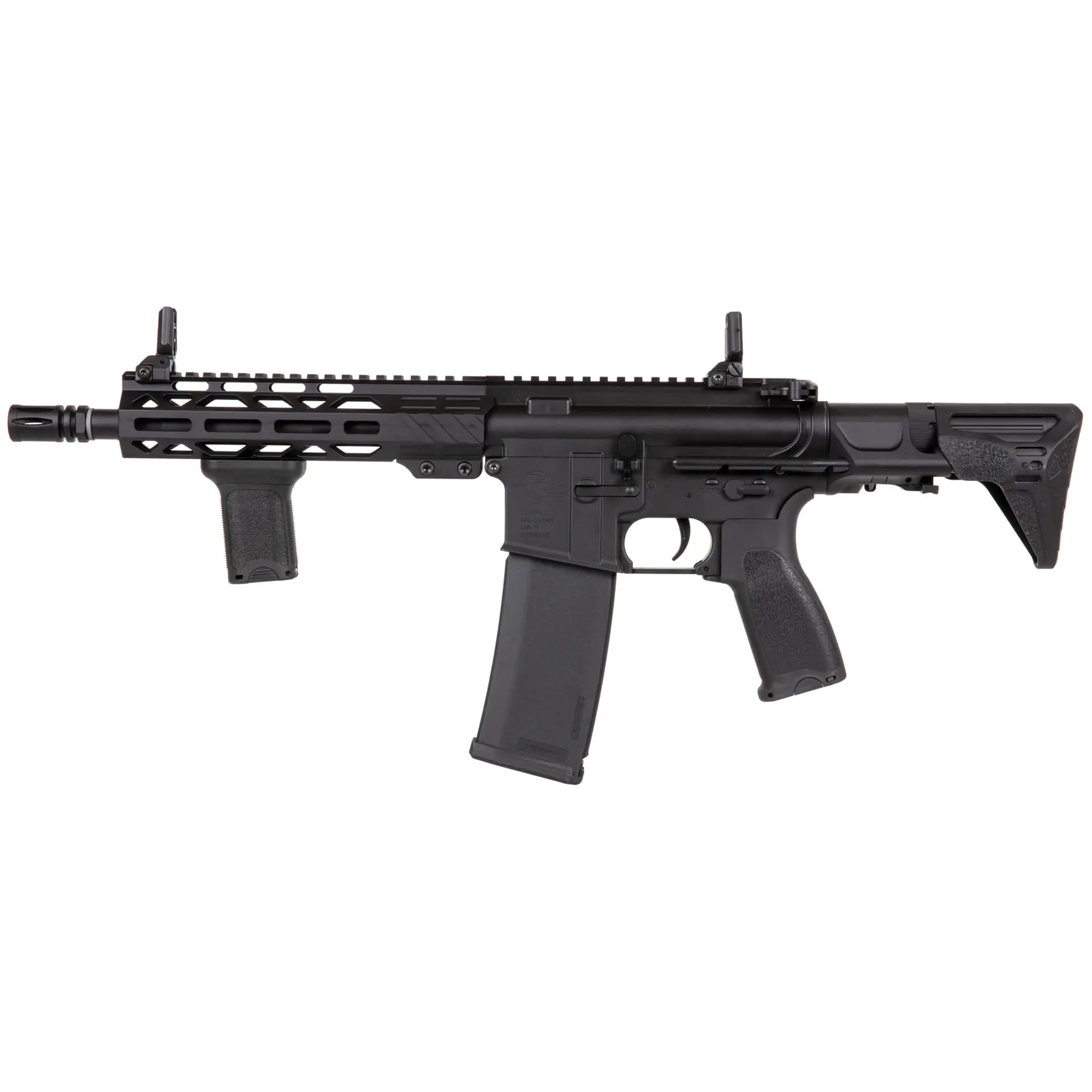 Штурмова гвинтівка AEG Specna Arms RRA SA-E25 PDW Edge - Black